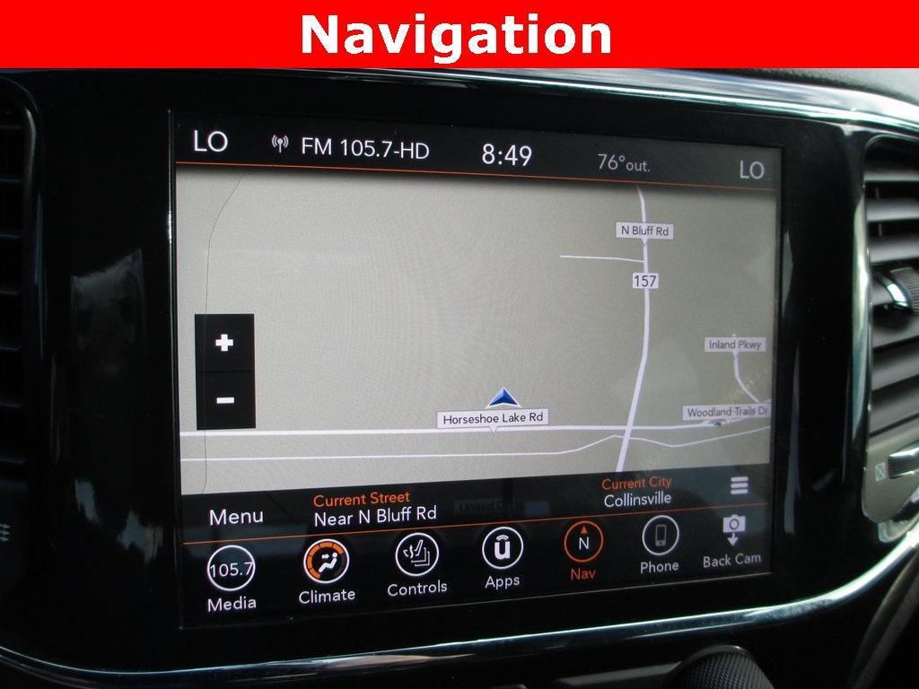 used 2021 Jeep Grand Cherokee car, priced at $22,995