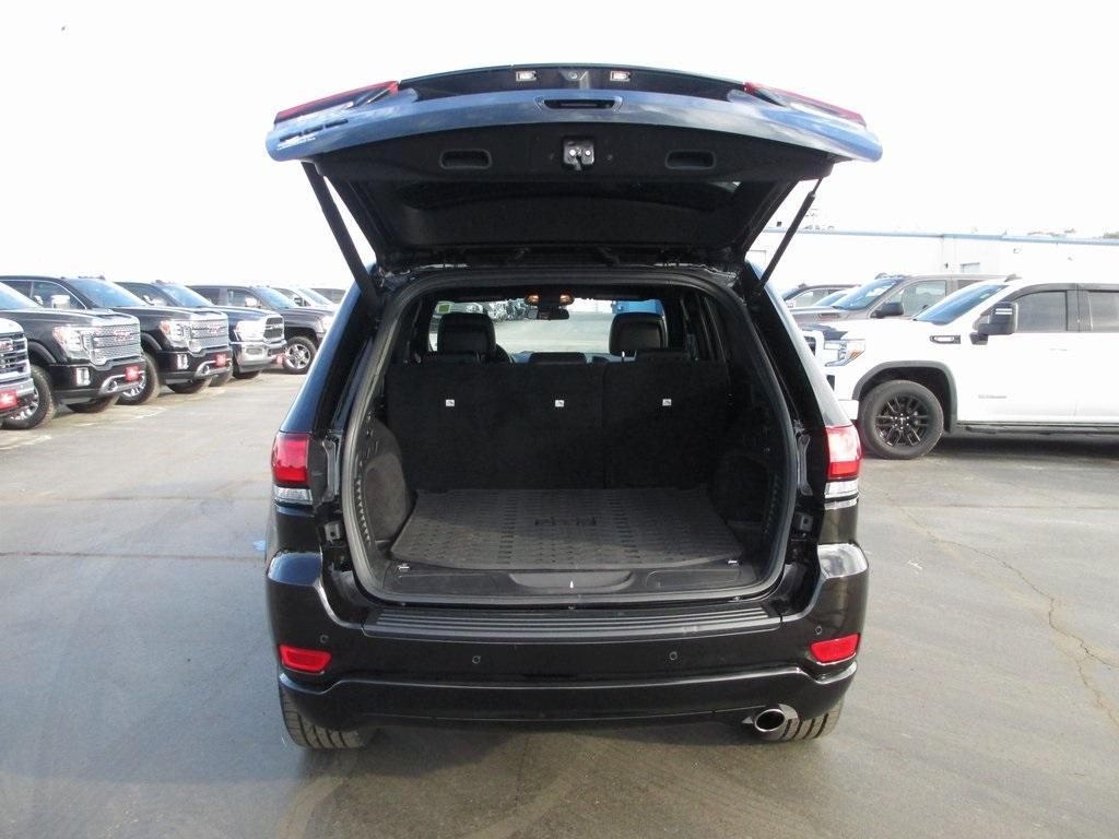 used 2021 Jeep Grand Cherokee car, priced at $22,995
