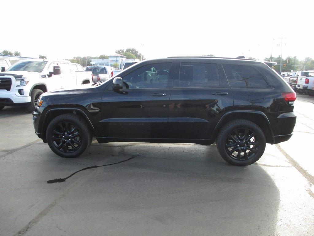 used 2021 Jeep Grand Cherokee car, priced at $22,995
