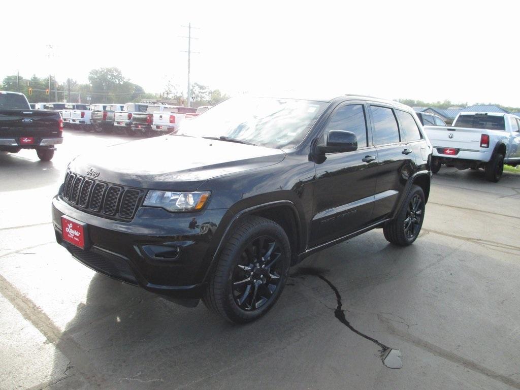 used 2021 Jeep Grand Cherokee car, priced at $22,995