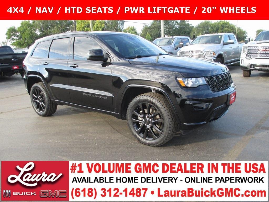 used 2021 Jeep Grand Cherokee car, priced at $21,995