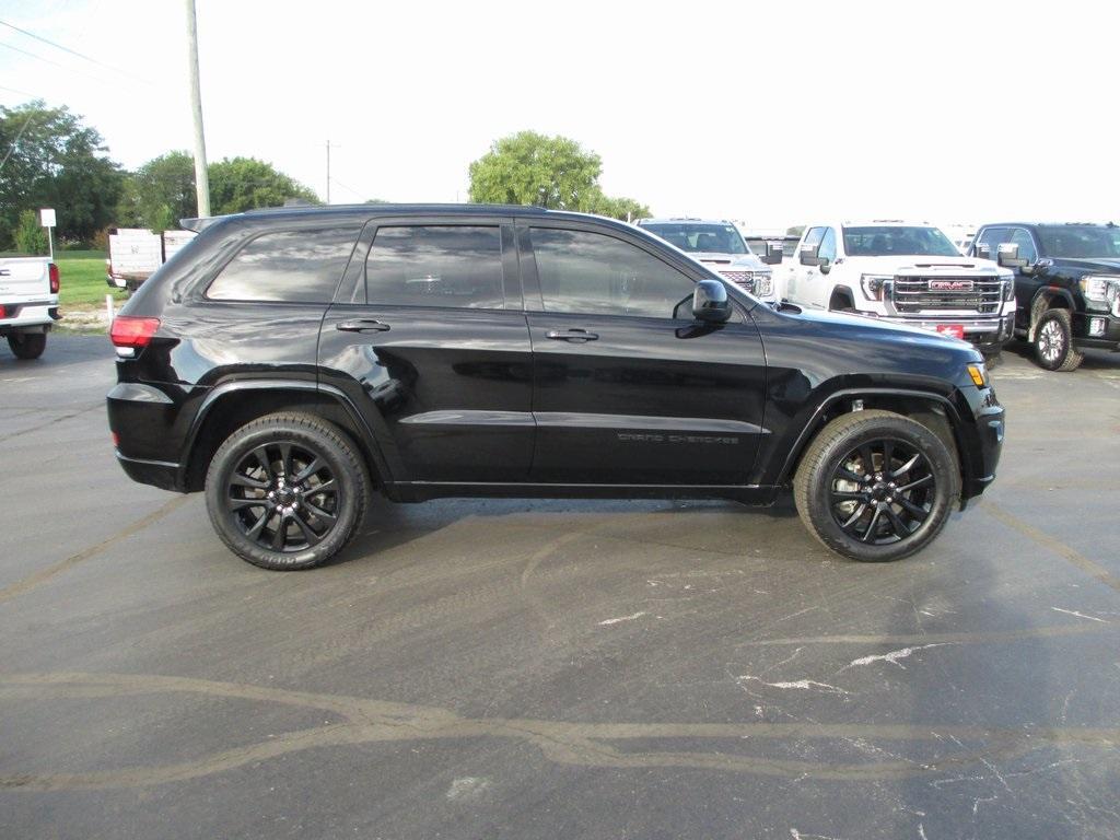 used 2021 Jeep Grand Cherokee car, priced at $22,995
