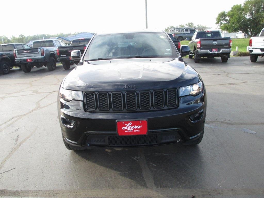 used 2021 Jeep Grand Cherokee car, priced at $22,995