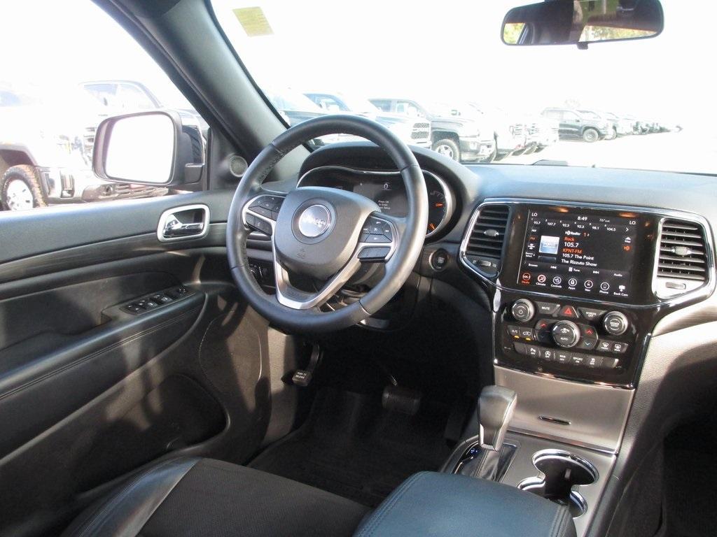 used 2021 Jeep Grand Cherokee car, priced at $22,995