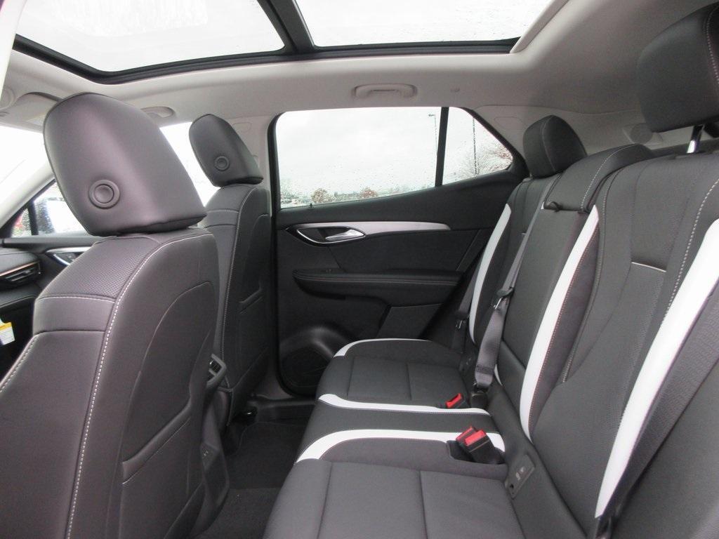 new 2025 Buick Envision car, priced at $39,784