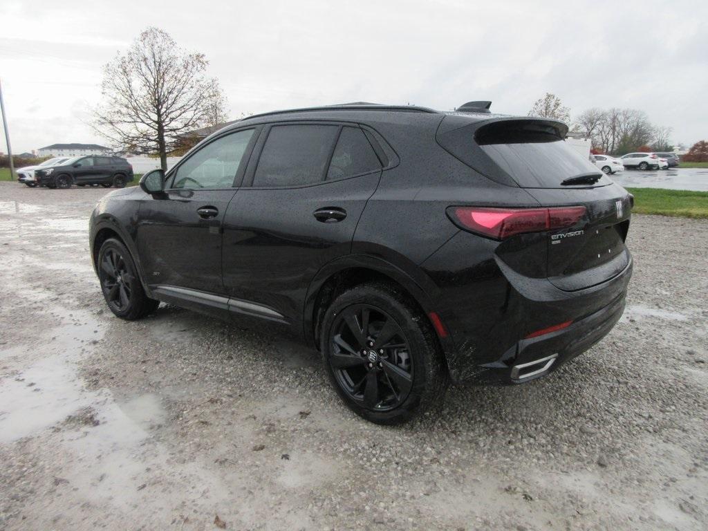 new 2025 Buick Envision car, priced at $39,784