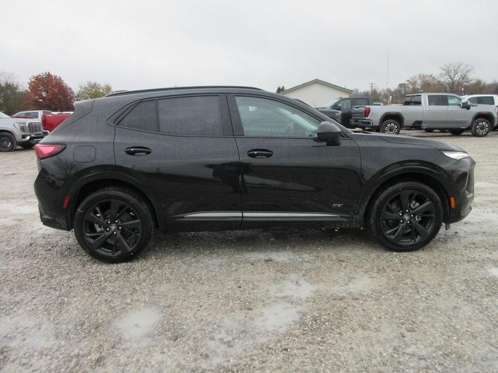 new 2025 Buick Envision car, priced at $39,784