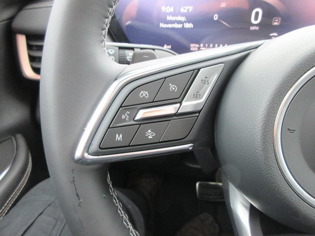 new 2025 Buick Envision car, priced at $39,784