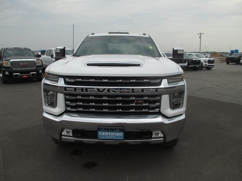 used 2020 Chevrolet Silverado 2500 car, priced at $48,995