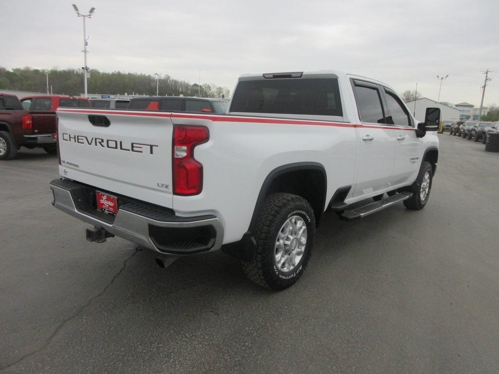 used 2020 Chevrolet Silverado 2500 car, priced at $50,995