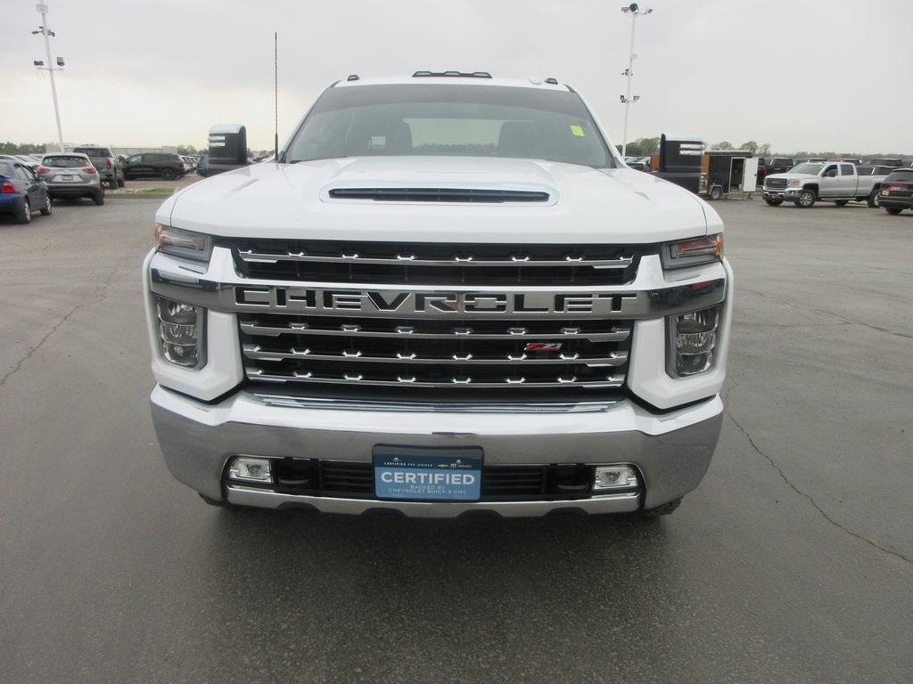 used 2020 Chevrolet Silverado 2500 car, priced at $50,995