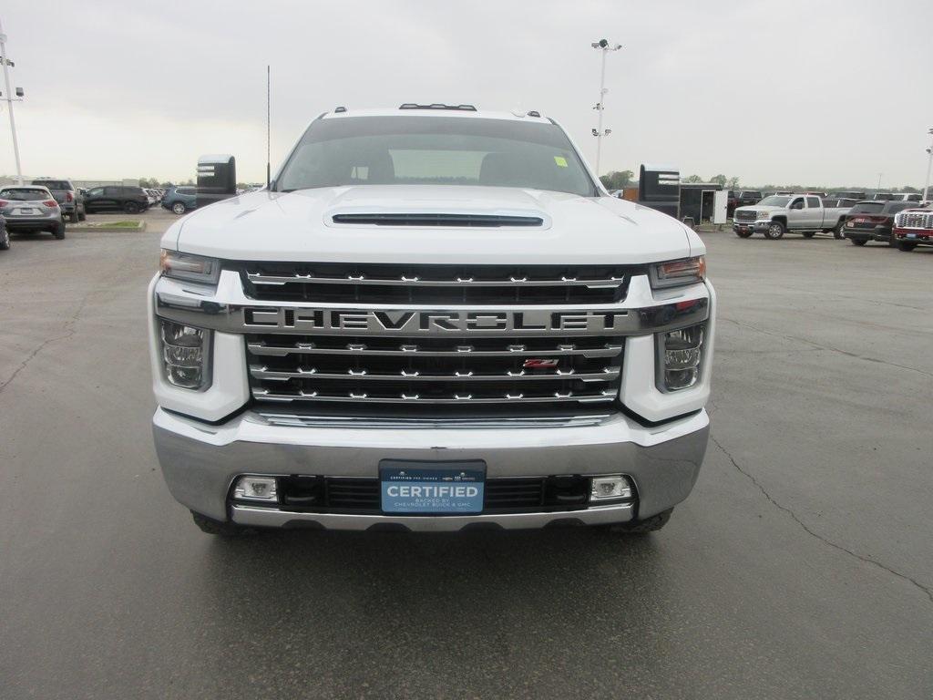 used 2020 Chevrolet Silverado 2500 car, priced at $50,995