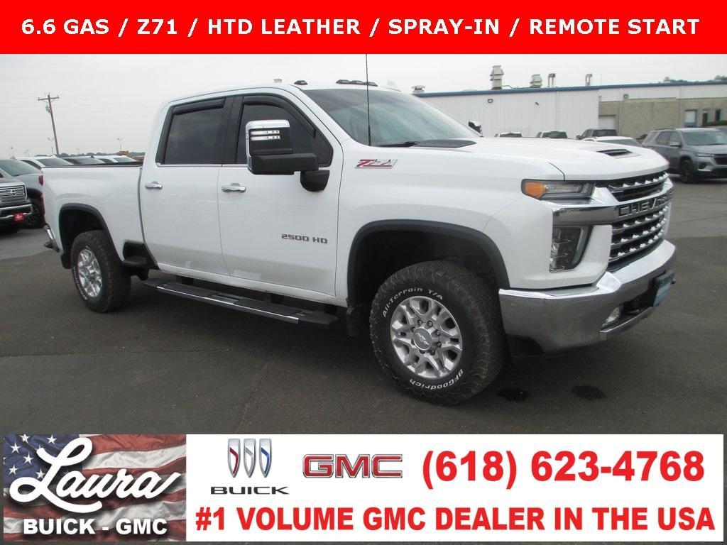 used 2020 Chevrolet Silverado 2500 car, priced at $48,995