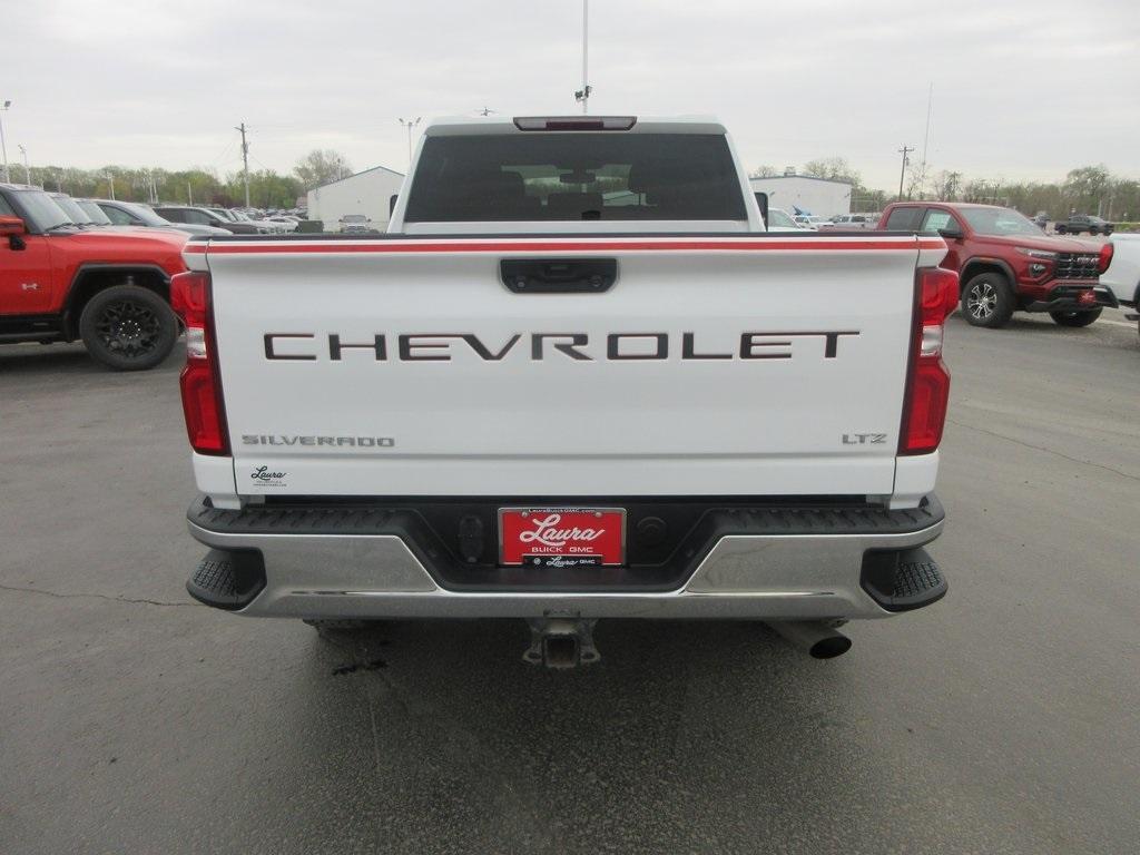 used 2020 Chevrolet Silverado 2500 car, priced at $50,995