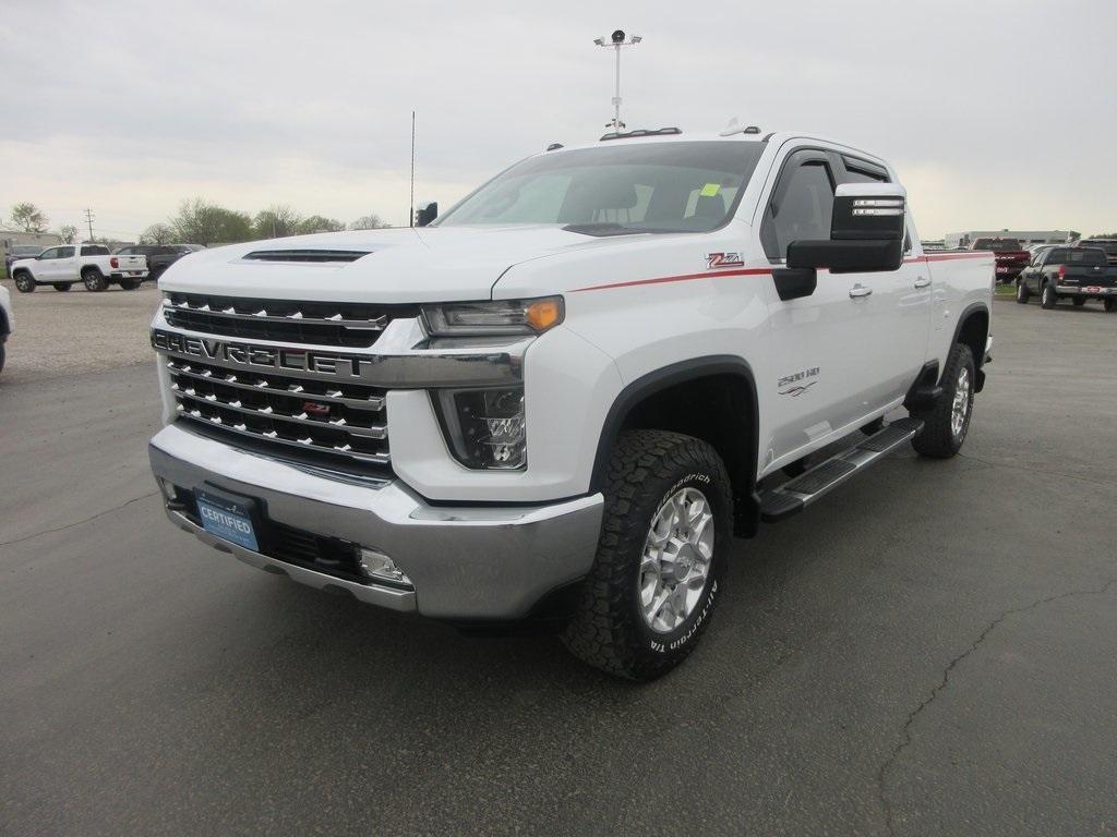 used 2020 Chevrolet Silverado 2500 car, priced at $50,995