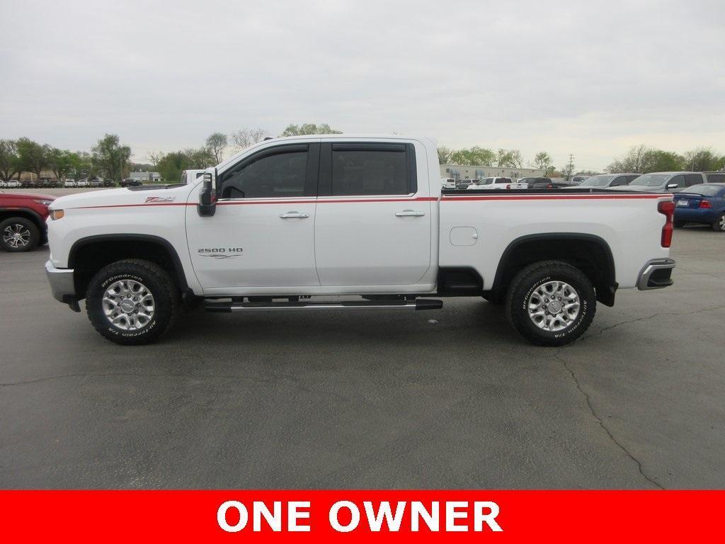 used 2020 Chevrolet Silverado 2500 car, priced at $50,995