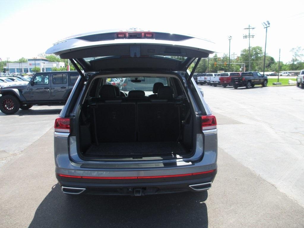 used 2023 Volkswagen Atlas car, priced at $29,995