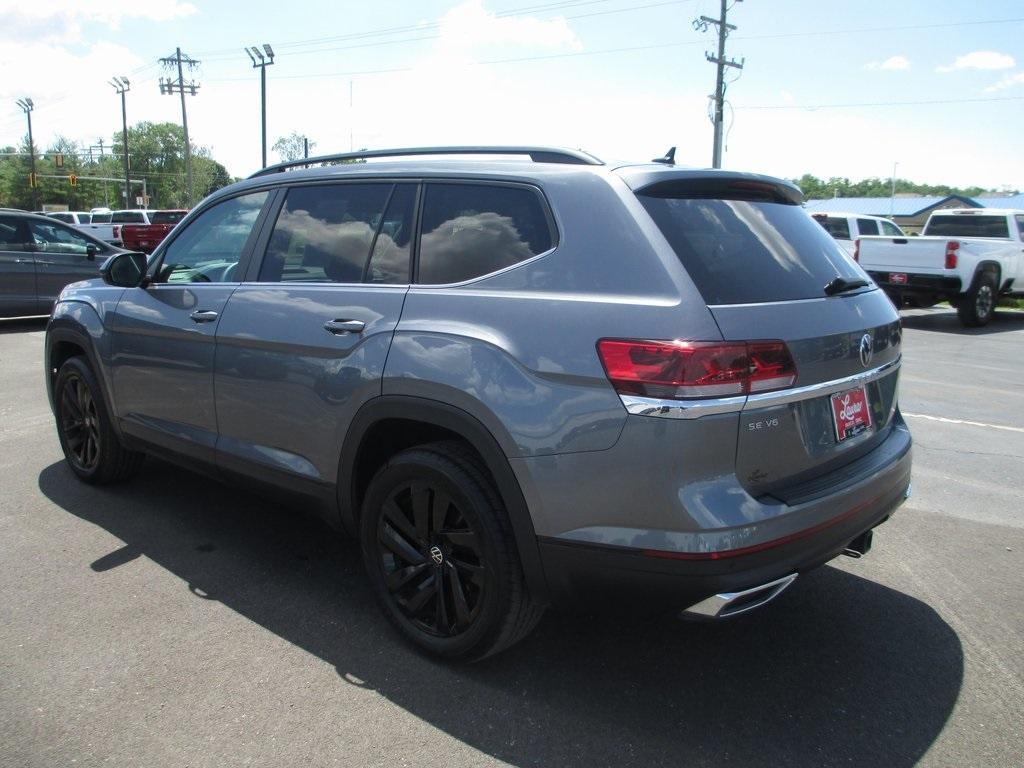 used 2023 Volkswagen Atlas car, priced at $29,995