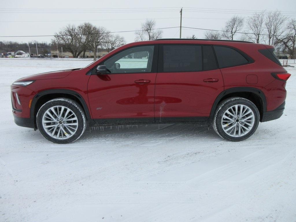 new 2025 Buick Enclave car, priced at $48,455