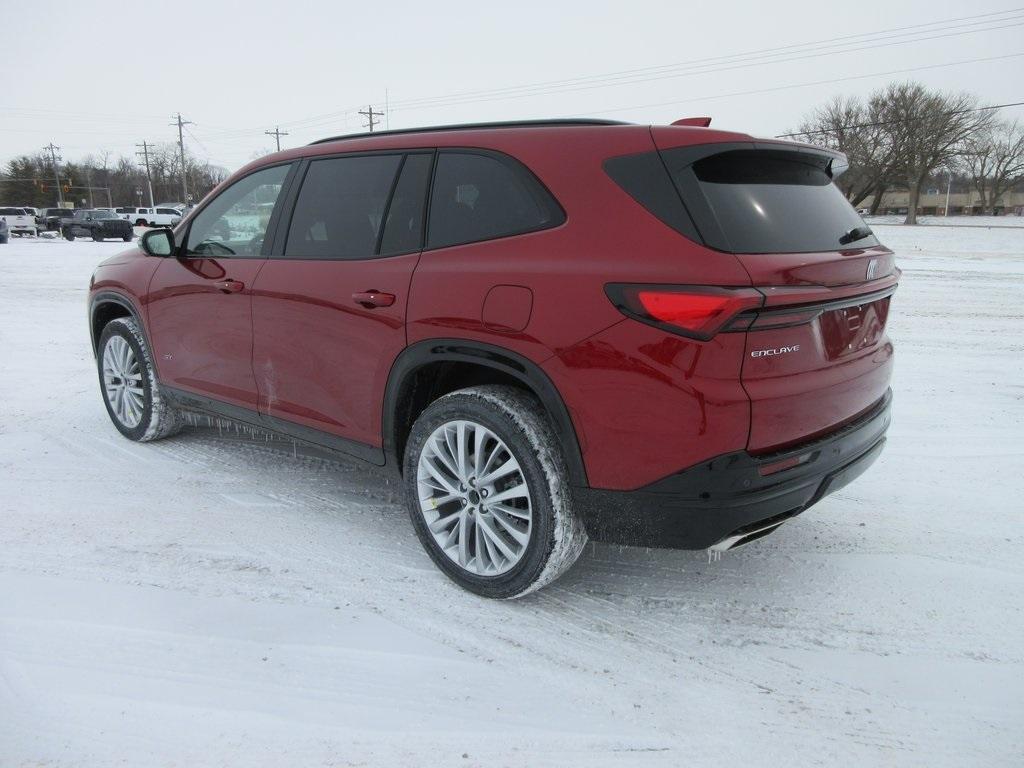 new 2025 Buick Enclave car, priced at $48,455