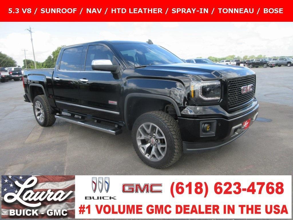 used 2015 GMC Sierra 1500 car, priced at $20,995