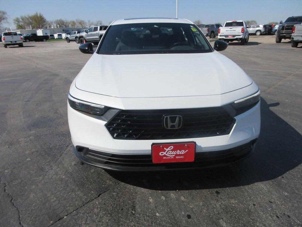 used 2023 Honda Accord Hybrid car, priced at $27,495