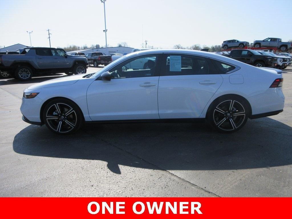 used 2023 Honda Accord Hybrid car, priced at $27,495