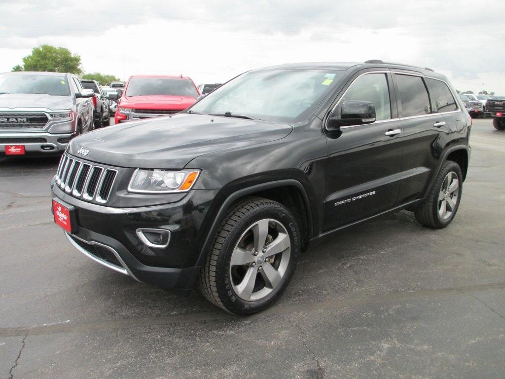 used 2014 Jeep Grand Cherokee car, priced at $11,995
