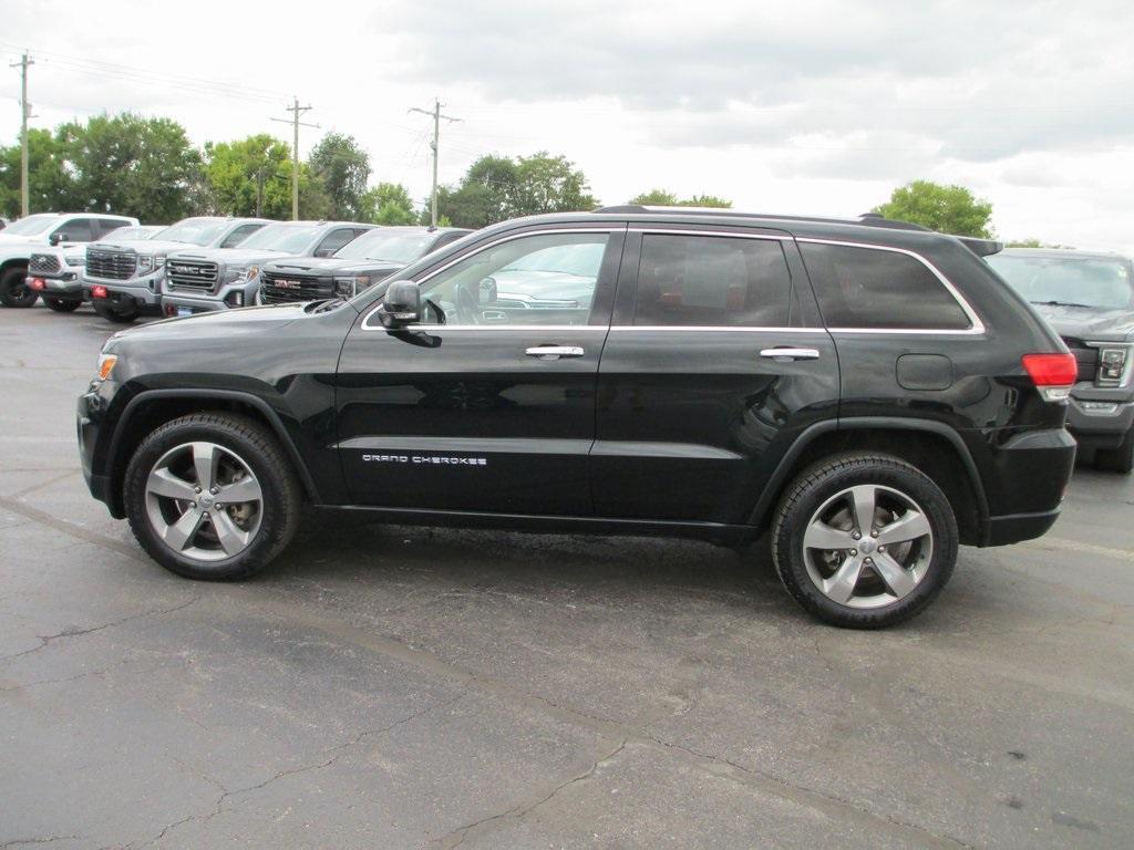 used 2014 Jeep Grand Cherokee car, priced at $11,995