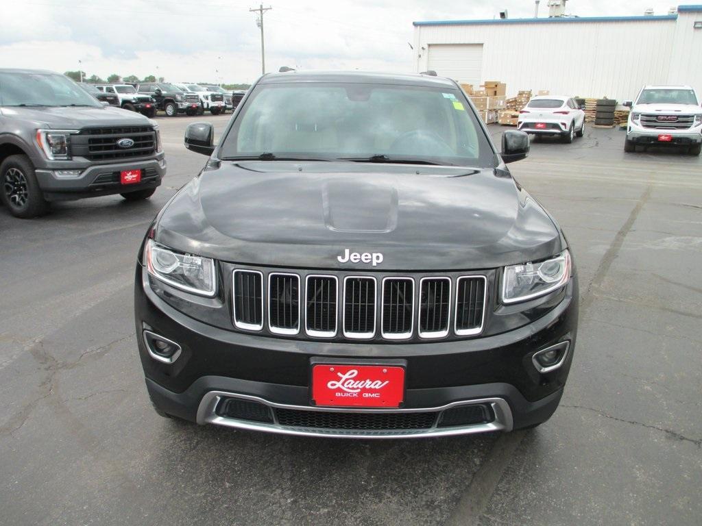 used 2014 Jeep Grand Cherokee car, priced at $11,995