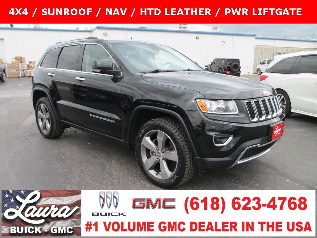 used 2014 Jeep Grand Cherokee car, priced at $11,995