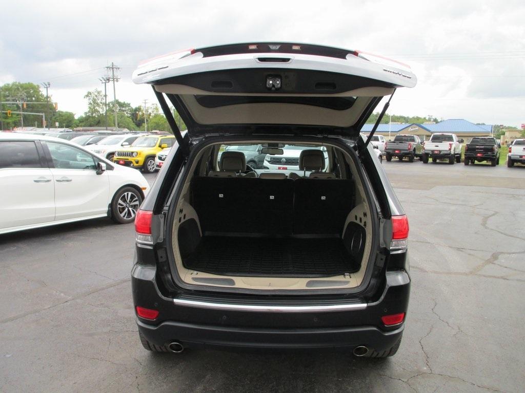 used 2014 Jeep Grand Cherokee car, priced at $11,995