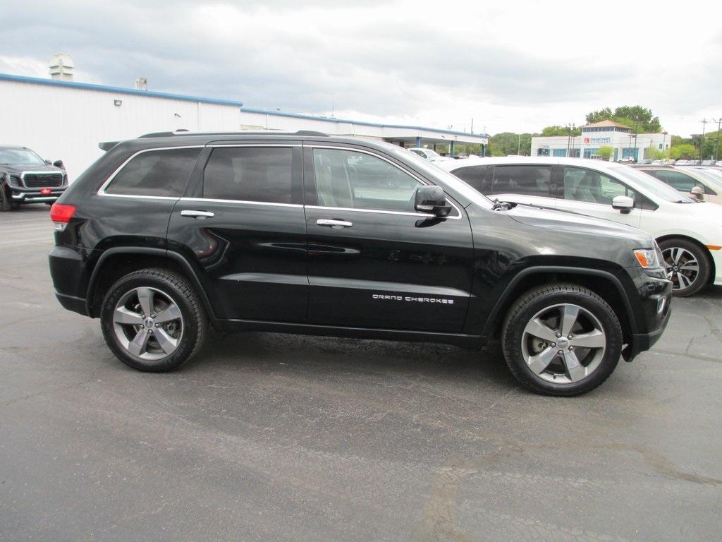 used 2014 Jeep Grand Cherokee car, priced at $11,995