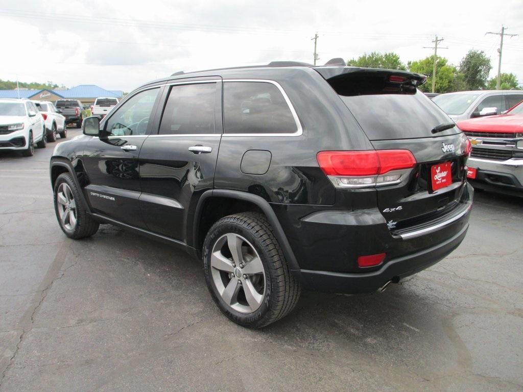 used 2014 Jeep Grand Cherokee car, priced at $11,995