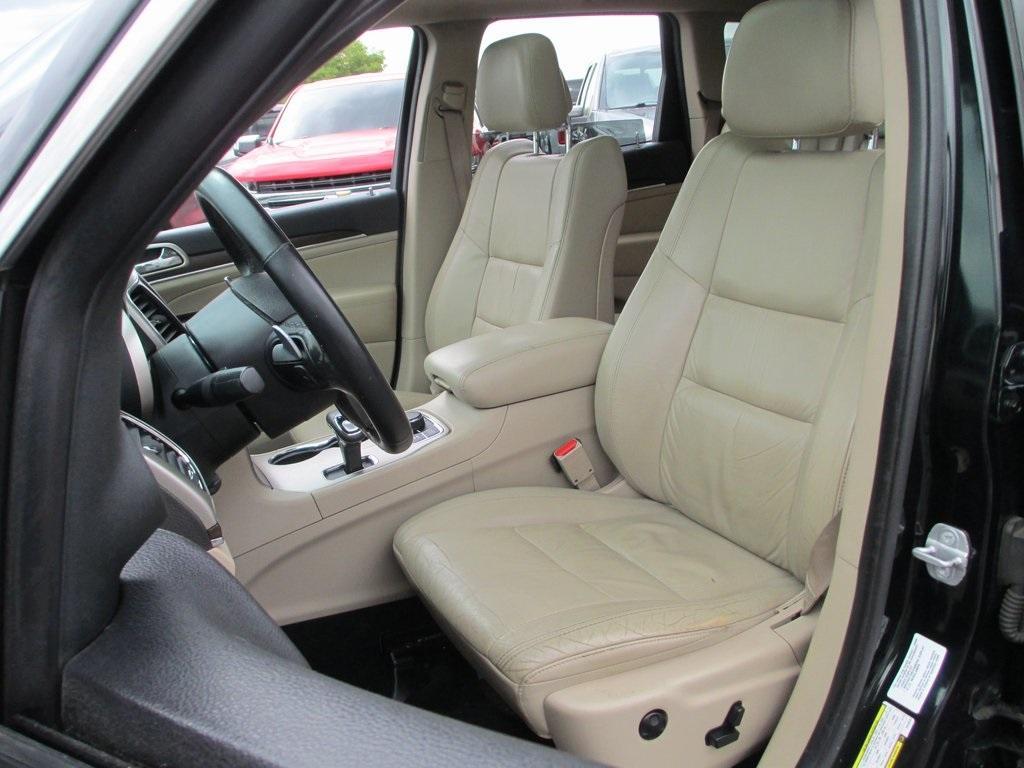 used 2014 Jeep Grand Cherokee car, priced at $11,995