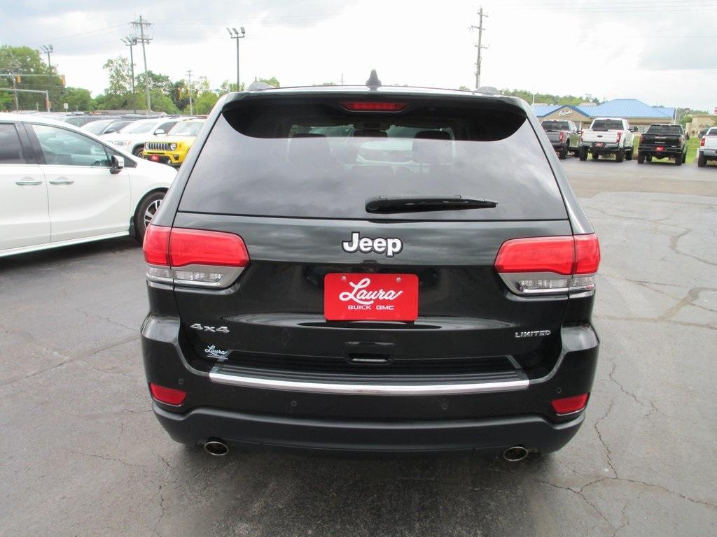 used 2014 Jeep Grand Cherokee car, priced at $11,995