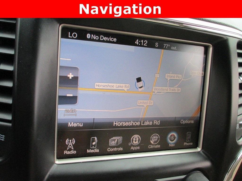 used 2014 Jeep Grand Cherokee car, priced at $11,995