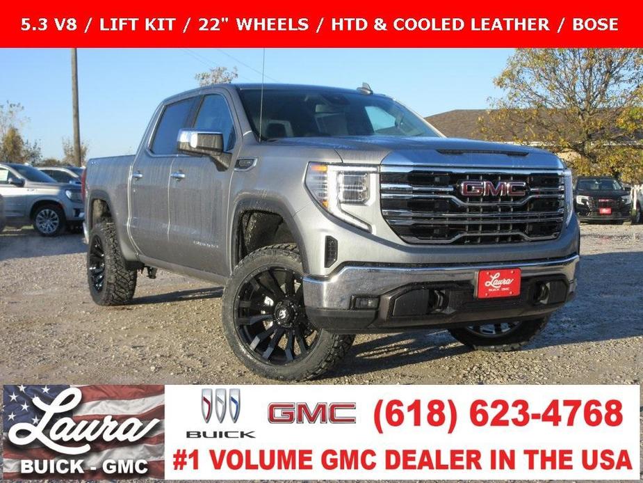 new 2025 GMC Sierra 1500 car, priced at $60,758