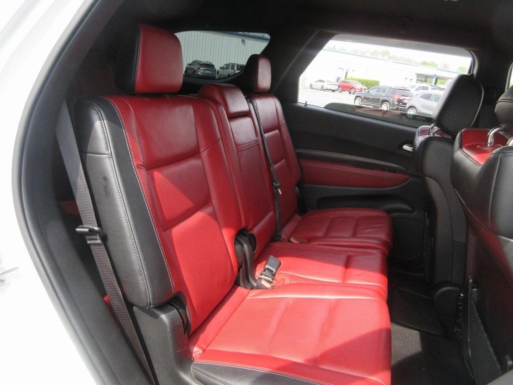 used 2022 Dodge Durango car, priced at $33,495