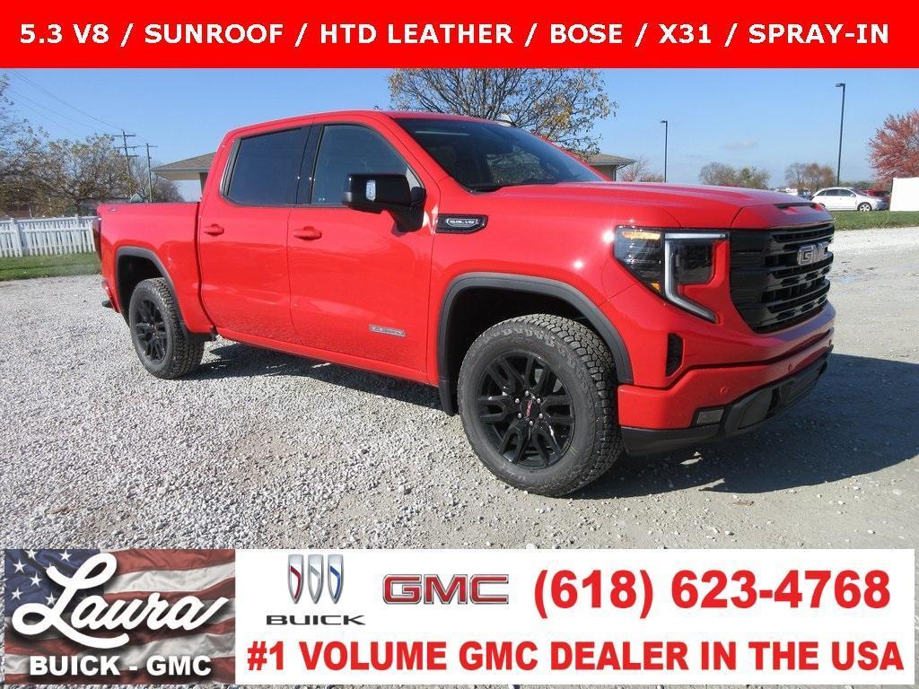 new 2025 GMC Sierra 1500 car, priced at $60,402