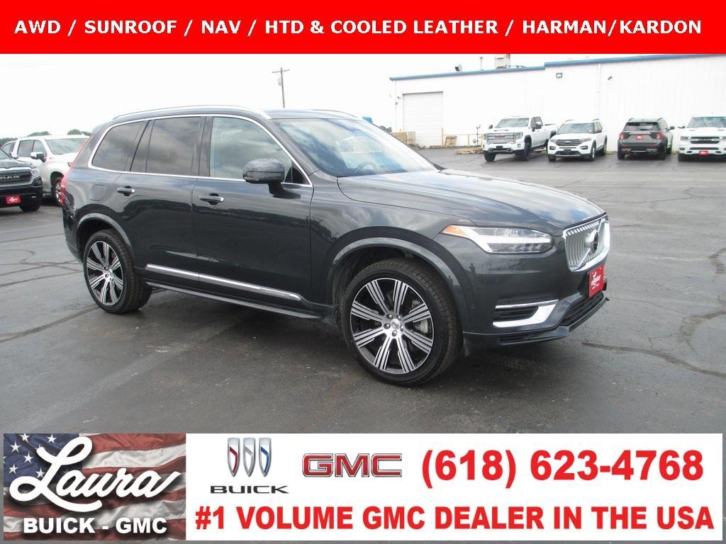 used 2021 Volvo XC90 Recharge Plug-In Hybrid car, priced at $40,995
