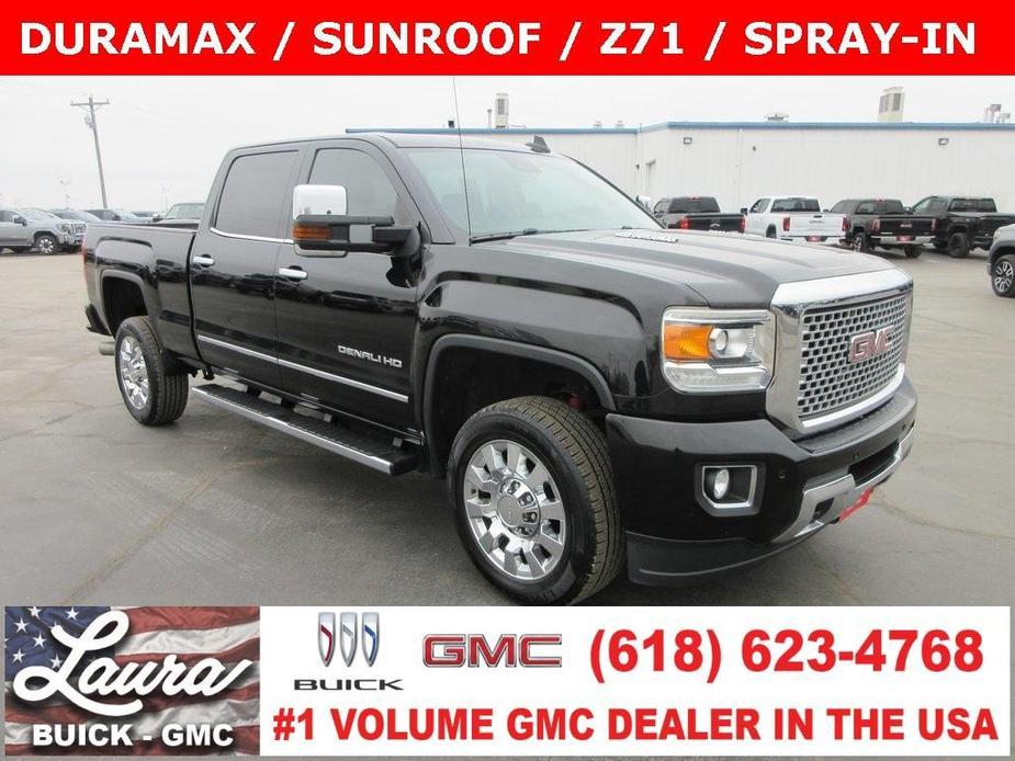 used 2015 GMC Sierra 2500 car, priced at $47,995