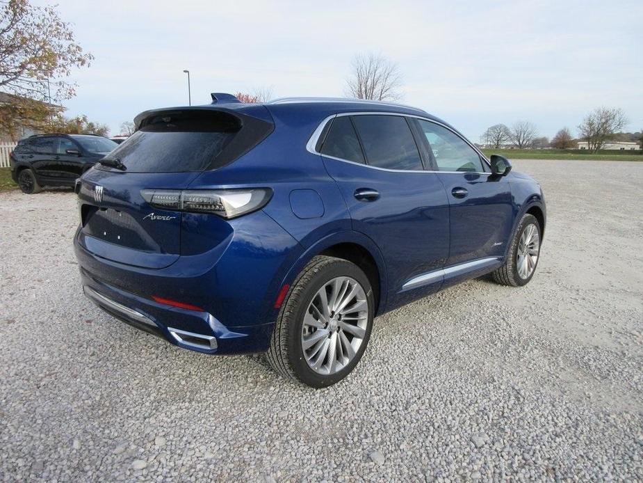 new 2025 Buick Envision car, priced at $45,652