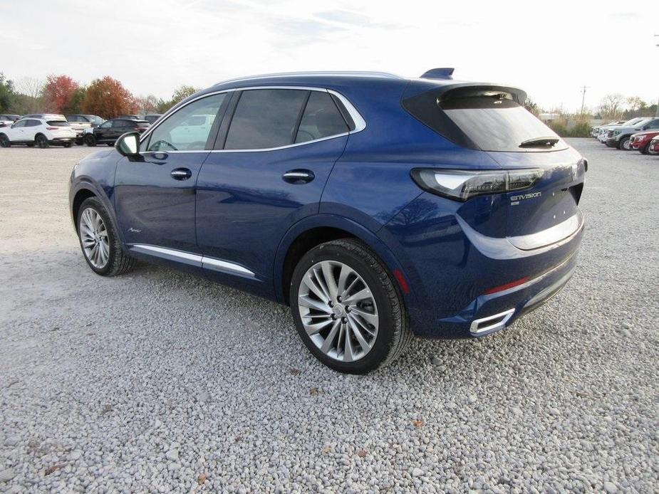 new 2025 Buick Envision car, priced at $45,652