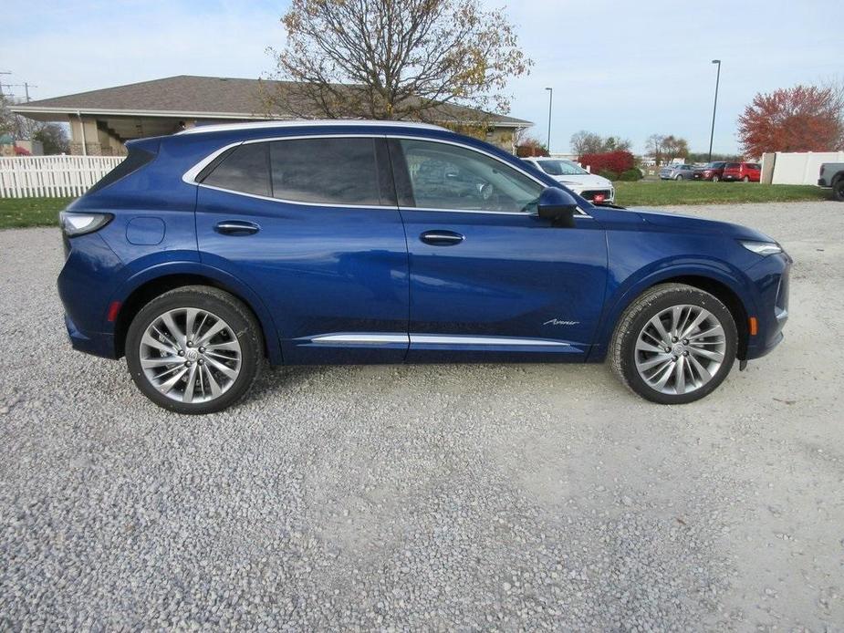 new 2025 Buick Envision car, priced at $45,652