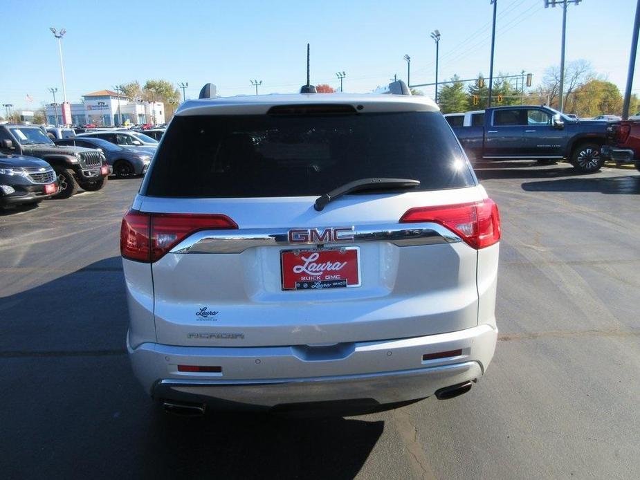 used 2017 GMC Acadia car, priced at $15,995