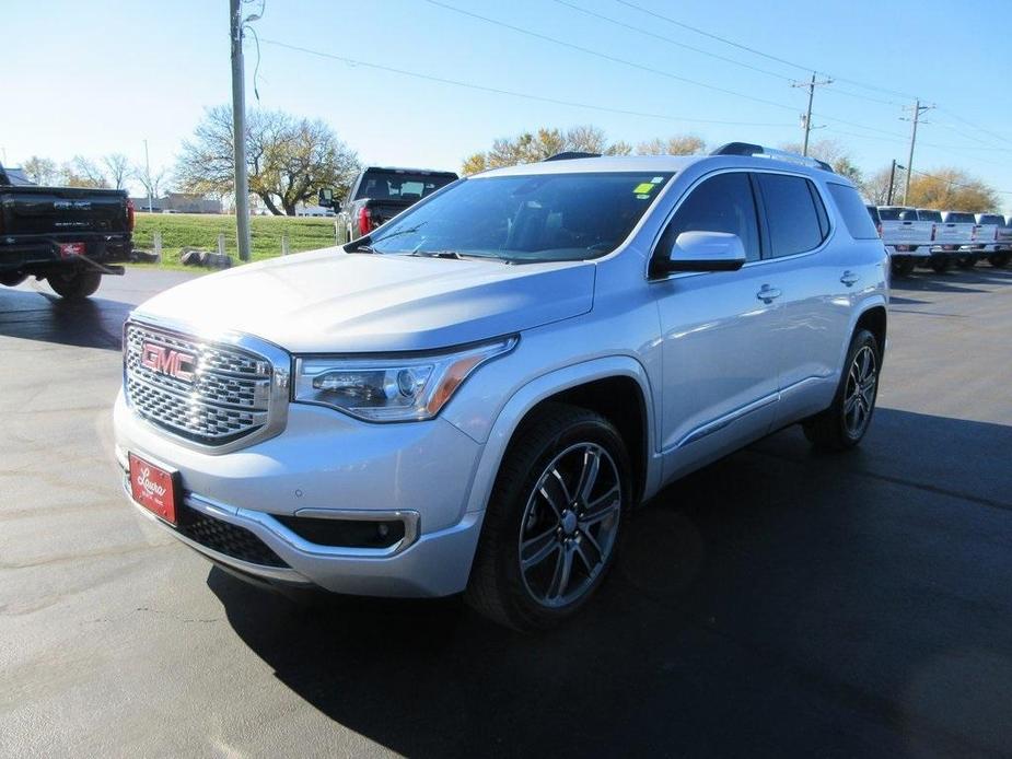 used 2017 GMC Acadia car, priced at $15,995