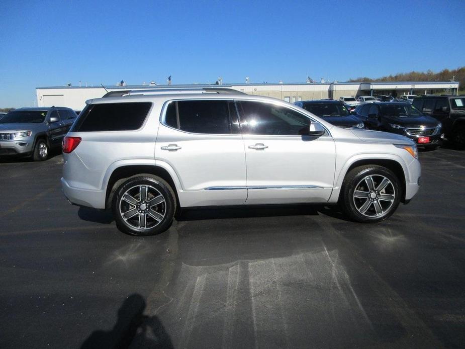 used 2017 GMC Acadia car, priced at $15,995