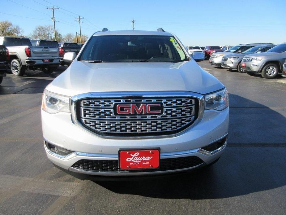 used 2017 GMC Acadia car, priced at $15,995