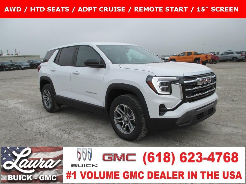 new 2026 GMC Terrain car, priced at $33,295